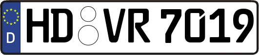 HD-VR7019