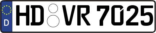 HD-VR7025