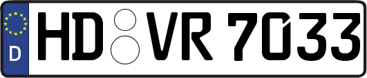 HD-VR7033