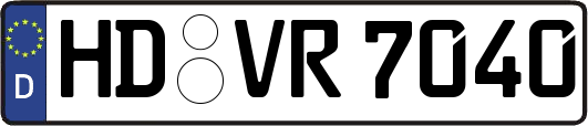 HD-VR7040
