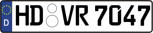 HD-VR7047