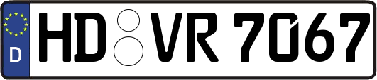 HD-VR7067
