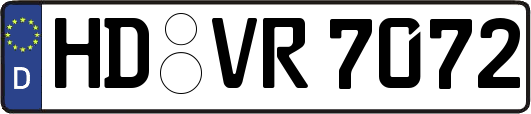 HD-VR7072