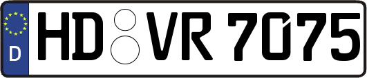 HD-VR7075