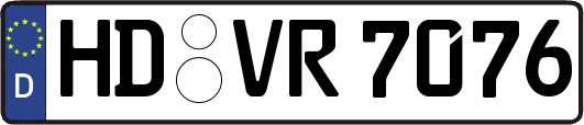 HD-VR7076