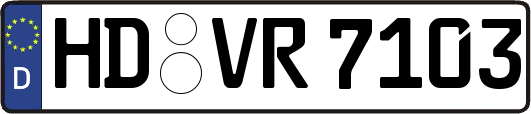 HD-VR7103