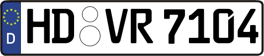 HD-VR7104