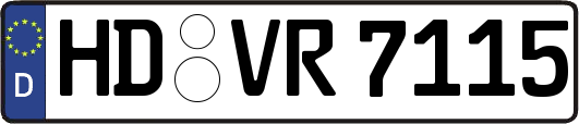 HD-VR7115