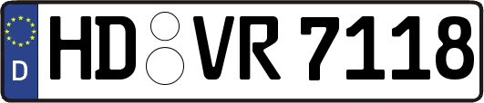 HD-VR7118