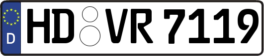 HD-VR7119
