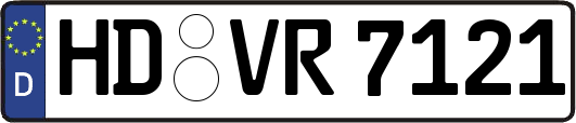 HD-VR7121