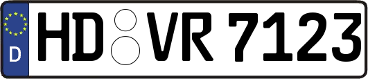 HD-VR7123