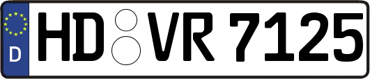 HD-VR7125