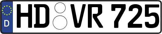 HD-VR725