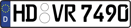 HD-VR7490