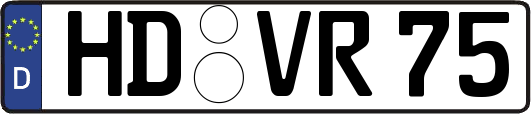 HD-VR75
