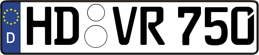 HD-VR750