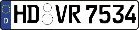 HD-VR7534