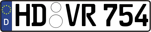 HD-VR754