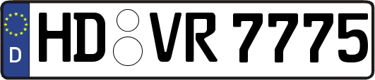 HD-VR7775