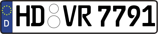 HD-VR7791