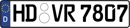 HD-VR7807