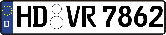 HD-VR7862