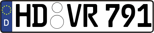 HD-VR791