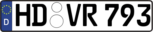 HD-VR793