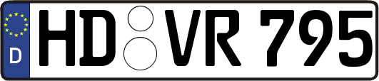 HD-VR795