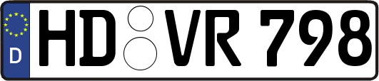 HD-VR798