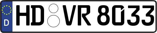 HD-VR8033