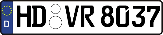 HD-VR8037