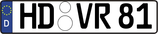 HD-VR81