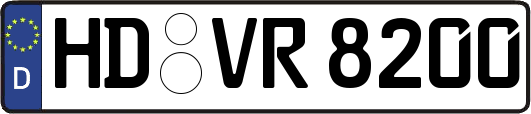 HD-VR8200