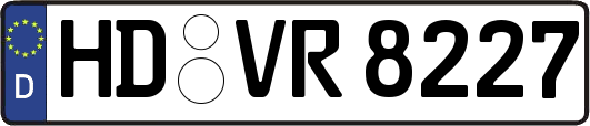HD-VR8227