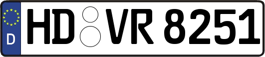HD-VR8251