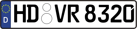 HD-VR8320