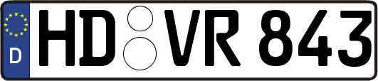 HD-VR843