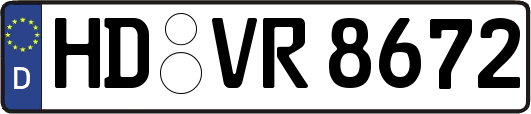 HD-VR8672