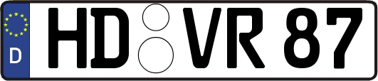 HD-VR87