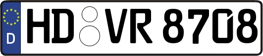 HD-VR8708
