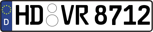 HD-VR8712