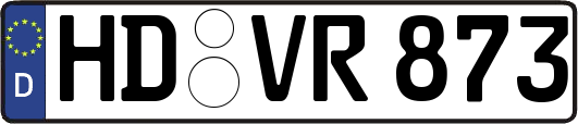 HD-VR873