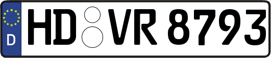 HD-VR8793