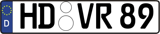 HD-VR89
