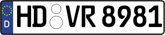 HD-VR8981
