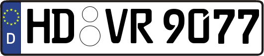 HD-VR9077