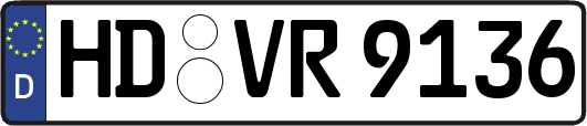 HD-VR9136