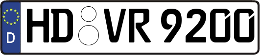 HD-VR9200